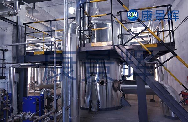 20T-60T/H四效板式蒸發器