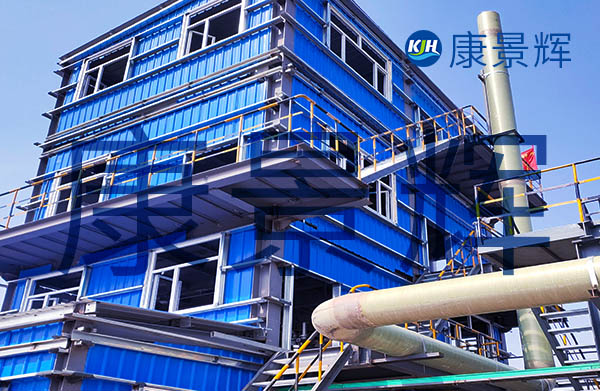 6.5t/h強酸性化工廢液單效蒸發器