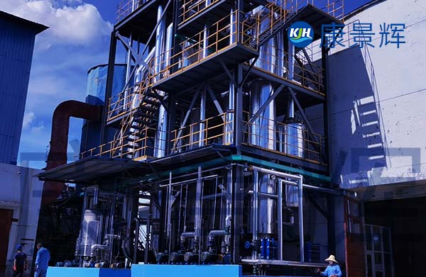 強制循環(huán)降膜蒸發(fā)器