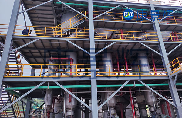 硫酸鎂、硫酸銨四效蒸發濃縮系統