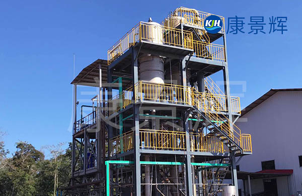 處理量10t/h皂化廢水MVR蒸發結晶系統