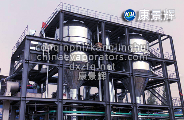 氯化鈉雙效蒸發(fā)結(jié)晶器