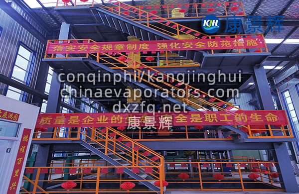 有機(jī)廢水處理蒸發(fā)結(jié)晶器