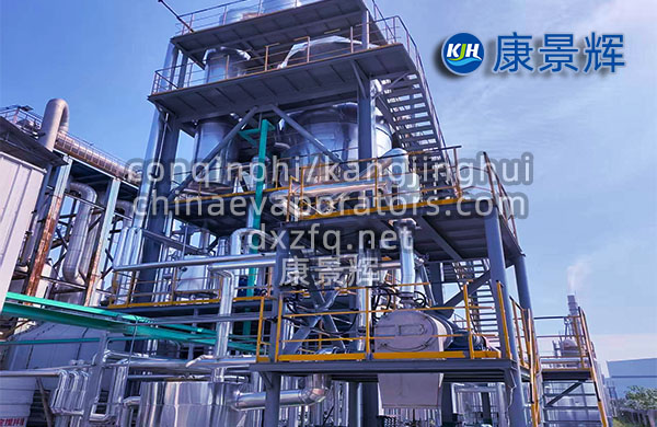 洗膠廢水氯化鈉、硫酸鈉三效MVR+母液干化蒸發系統