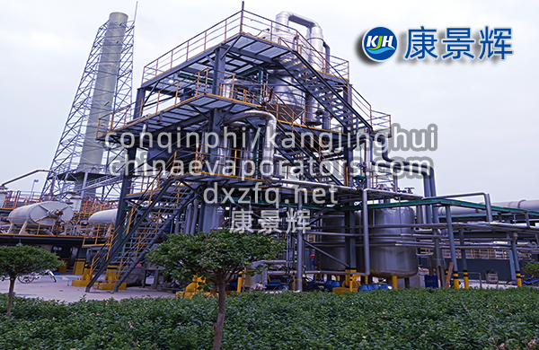 氯化鈉MVR強制循環(huán)蒸發(fā)器