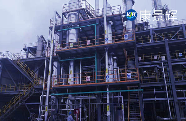 高鹽廢水零排放用什么設備好,多效蒸發器怎么樣?