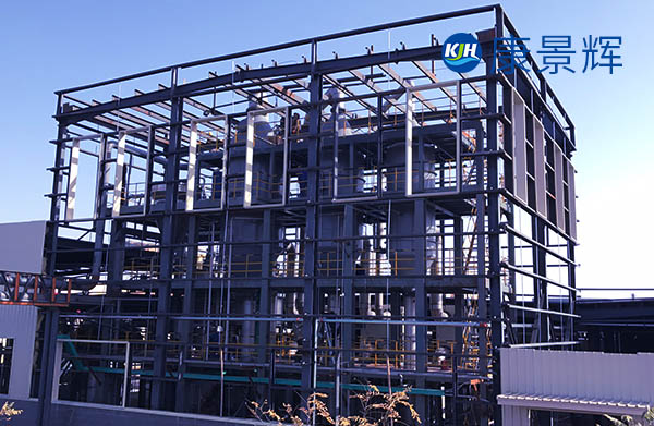 高鹽廢水進入三效蒸發器前,怎樣預處理?