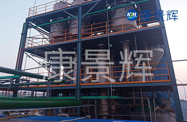 20T/H管式升膜多效蒸發器