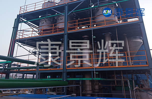 三效蒸發器多少錢一臺_多級三效濃縮蒸發器價格