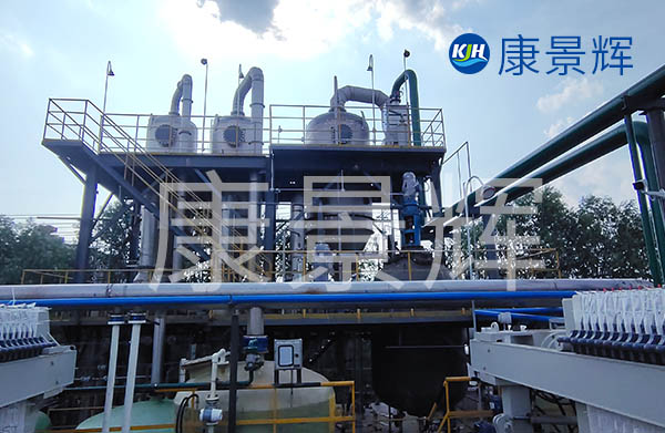 四效外循環蒸發器在設計時候，工藝選型有很大的差異