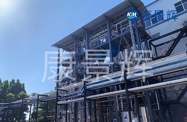 廣西強制循環三效降膜蒸發器